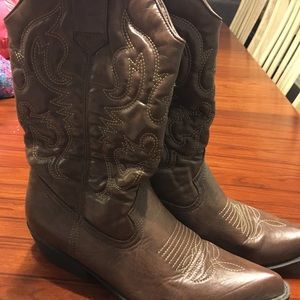 Madden Girl cowgirl boots